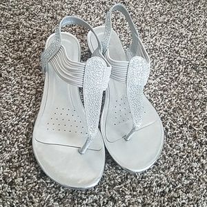 Fancy sandals